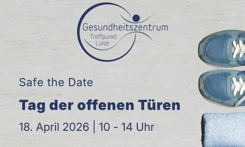 "Tag der offenen Türen" 18.04.26 von 10-14 Uhr